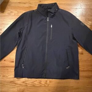 Tumi Tech Navy Windbreaker Jacket XL